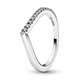 Anillo Pandora Timeless 192394C01-50 Deseo mitad