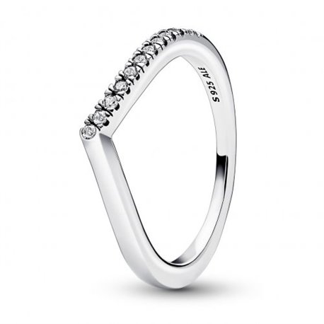 Anillo Pandora Timeless 192394C01-50 Deseo mitad