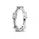 Anillo Pandora Timeless 192397C01-52 Barras pavé