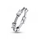 Anillo Pandora Timeless 192397C01-52 Barras pavé