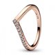 Anillo Pandora Timeless 182394C01-50 Deseo mitad