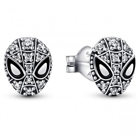 Pendientes Marvel x Pandora 292354C01 de botón