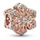 Charm Pandora Moments 782378C01 Copo de nieve