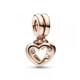 Charm colgante Pandora Moments 789538C01 Corazón