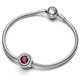 Charm Pandora Timeless 792418C01 Círculo rojo