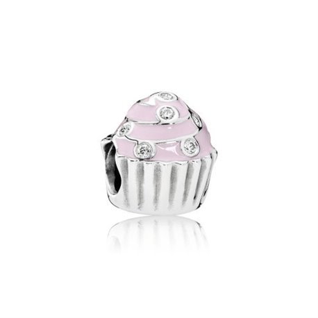 Charm Pandora Moments 791891EN68 Cupcake