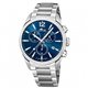 Reloj Lotus Chrono 18690/1 hombre azul acero