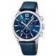 Reloj Lotus Chrono 18691/1 hombre acero y piel