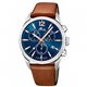 Reloj Lotus Chrono 18691/2 hombre acero y piel