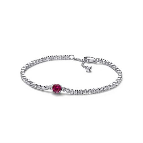 Pulsera Pandora Timeless 592403C01-16 Tenis roja