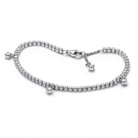 Pulsera Pandora Timeless 592401C01-20 Tenis gotas