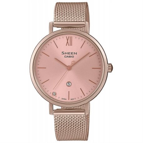 Reloj Casio Sheen SHE-4539CM-4AUER mujer acero