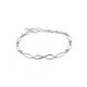 Pulsera Lotus Silver LP1872-2/2 mujer infinito