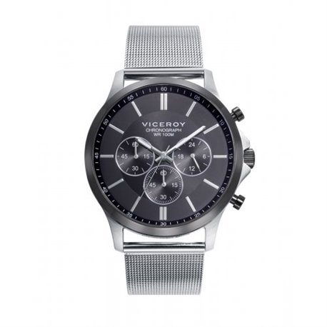 Reloj Viceroy Dress 401291-57 hombre malla acero