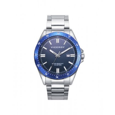 Reloj Viceroy Magnum 401295-33 hombre acero azul