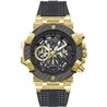 Reloj Guess Carbon GW0486G2 hombre acero dorado