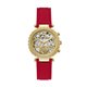 Reloj Guess Solstice GW0484L1 mujer silicona roja