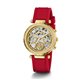 Reloj Guess Solstice GW0484L1 mujer silicona roja