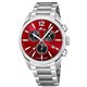 Reloj Lotus Chrono 18690/5 hombre acero rojo