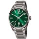 Reloj Lotus Chrono 18684/4 hombre acero verde