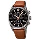 Reloj Lotus Chrono 18683/2 hombre acero y piel