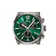 Reloj Lotus Chrono 18682/4 hombre acero verde