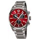 Reloj Lotus Chrono 18682/5 hombre acero rojo