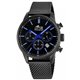 Reloj Lotus Chrono 18700/3 hombre acero negro