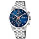 Reloj Lotus Chrono 18629/2 hombre acero azul