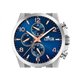 Reloj Lotus Chrono 18629/2 hombre acero azul