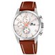 Reloj Lotus Chrono 18630/1 hombre acero y piel