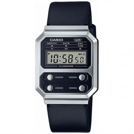 Reloj Casio Vintage A100WEF-1AEF resina unisex