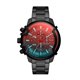 Reloj Diesel DZ4578 Griffed acero hombre negro