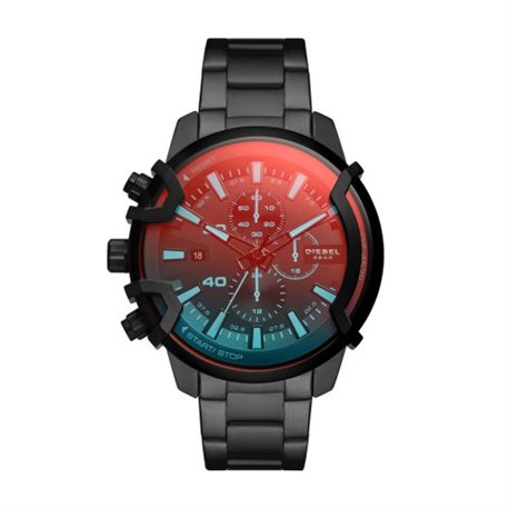 Reloj Diesel DZ4578 Griffed acero hombre negro