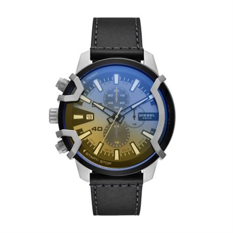 Reloj Diesel DZ4584 Griffed acero y piel hombre