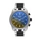 Reloj Diesel DZ4587 Split acero hombre bicolor