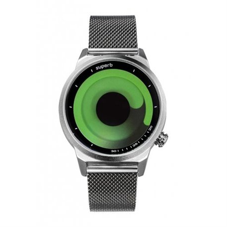 Reloj superb PD2BVD1 Manali Wave War gun metal 