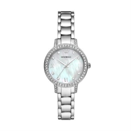 Reloj Emporio Armani AR11484 Cleo mujer nácar