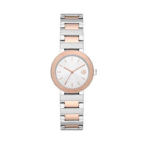 Reloj DNKY NY6609 Metrolink acero mujer bicolor