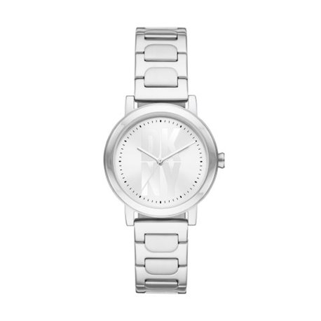 Reloj DNKY NY6620 Soho D acero mujer plateado