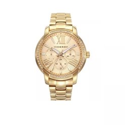 Reloj Viceroy Chic 401268-23 mujer acero IP oro 