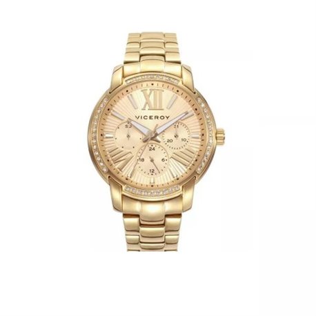 Reloj Viceroy Chic 401268-23 mujer acero IP oro 