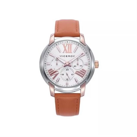 Reloj Viceroy Chic 401270-83 mujer acero y piel