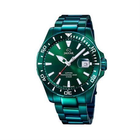 Reloj Jaguar Executive J988/1 acero buceo hombre