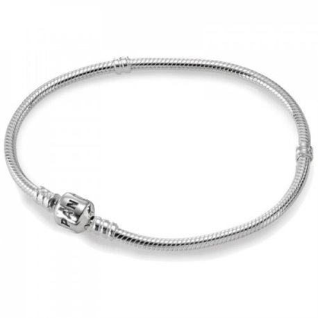 Pulsera PANDORA 590702HV-20 Mujer Plata Inscripción Pandora