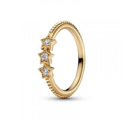 Anillo Pandora Shine 162333C01-56 Estrellas 