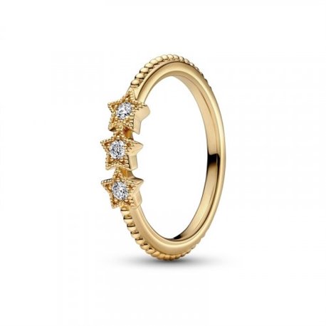 Anillo Pandora Shine 162333C01-56 Estrellas 