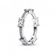 Anillo Pandora Timeless 192397C01-56 Barras pavé