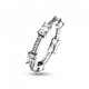 Anillo Pandora Timeless 192397C01-56 Barras pavé