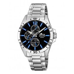 Reloj Lotus Multifunción 18812/4 hombre acero 